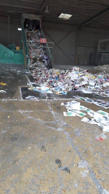 Sol béton Travaux bâtiment industriel